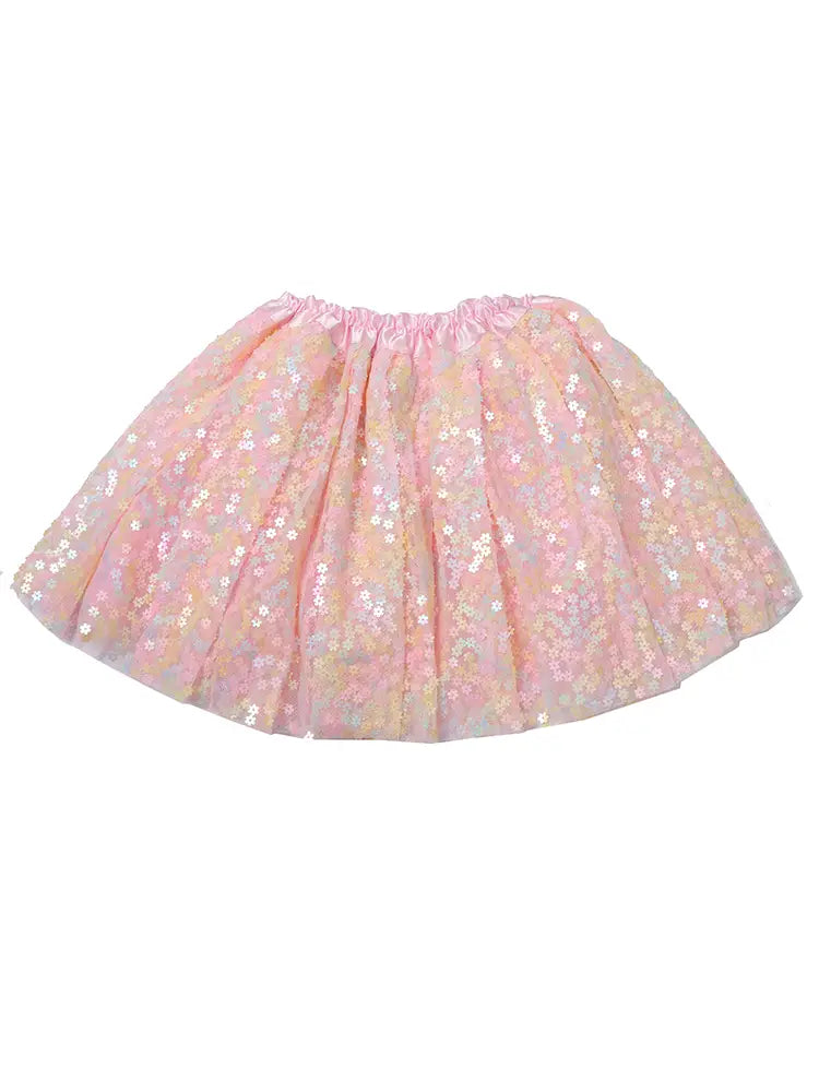 Pink Pastel Sequins tut