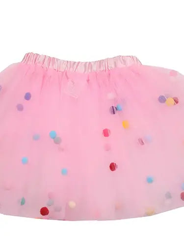 Pink Pom Pom tutu