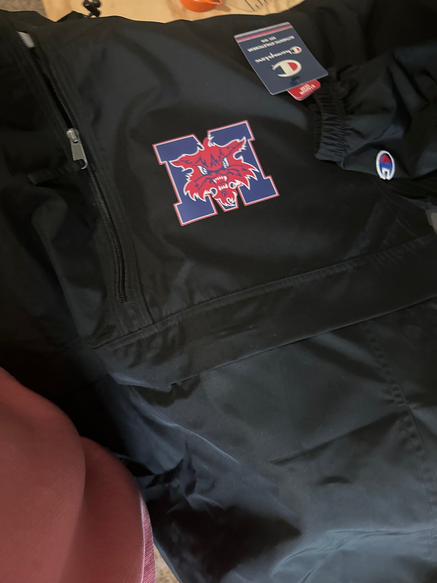 Marshalltown M logo Windbreaker
