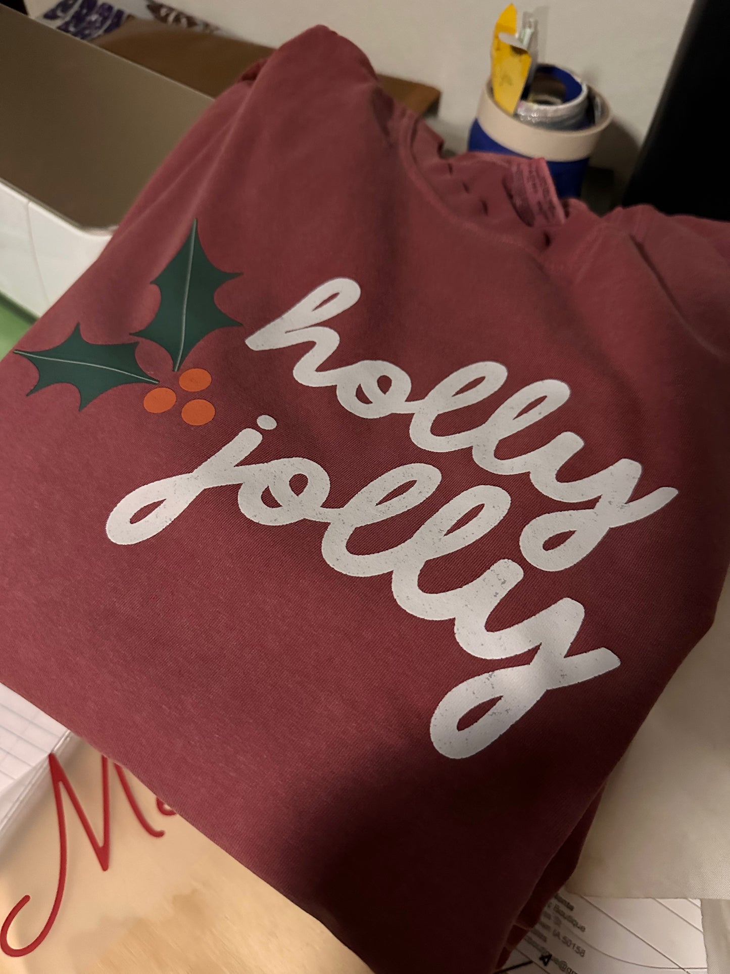 Holly Jolly Long sleeve