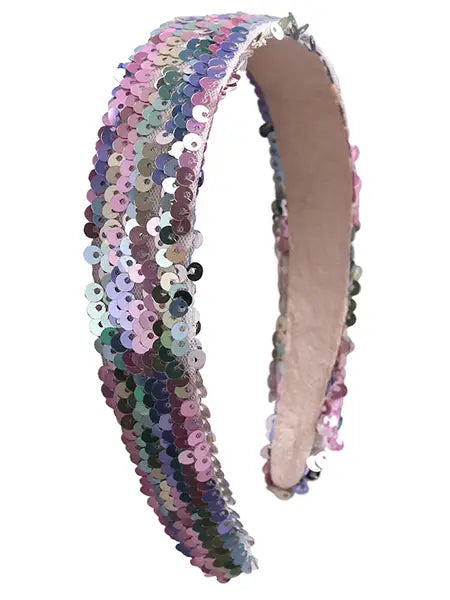 Sequins headband