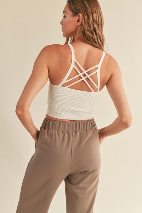 Strappy Cropped top
