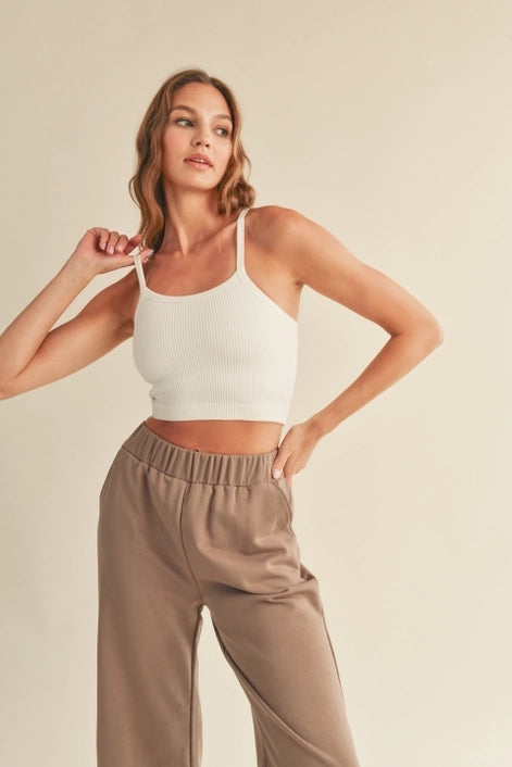 Strappy Cropped top