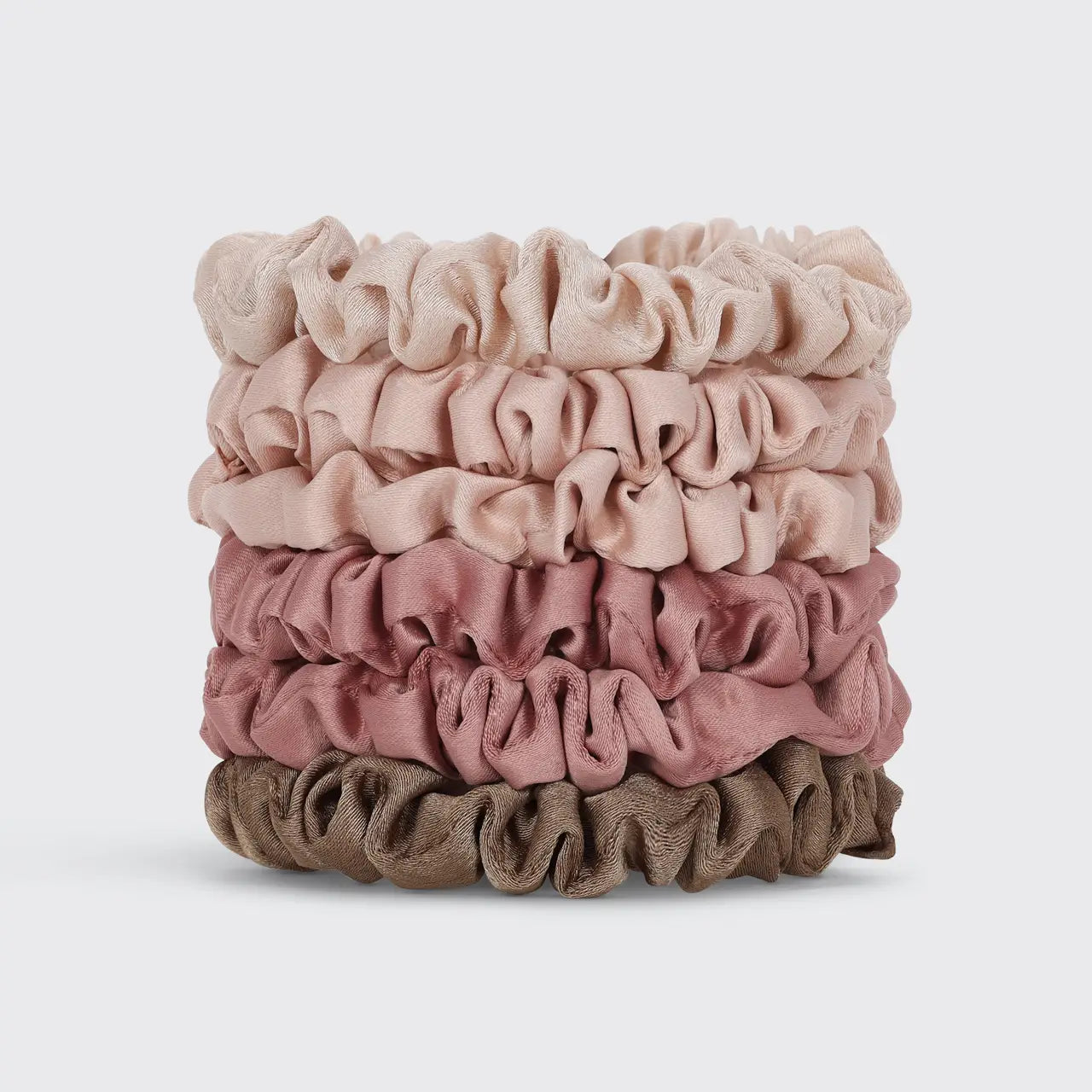 Kstitch petite satin Scrunchie set