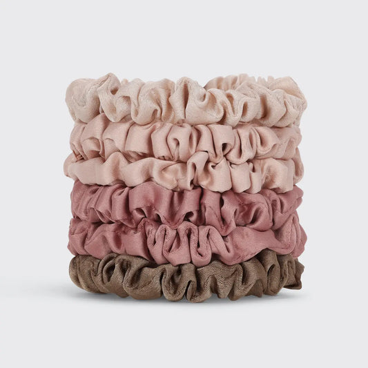 Kstitch petite satin Scrunchie set