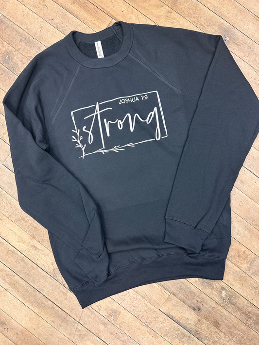 Strong Bella crewneck