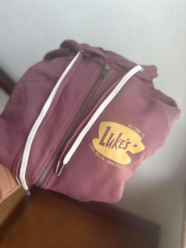 Luke’s Diner GG Zip sweatshirt
