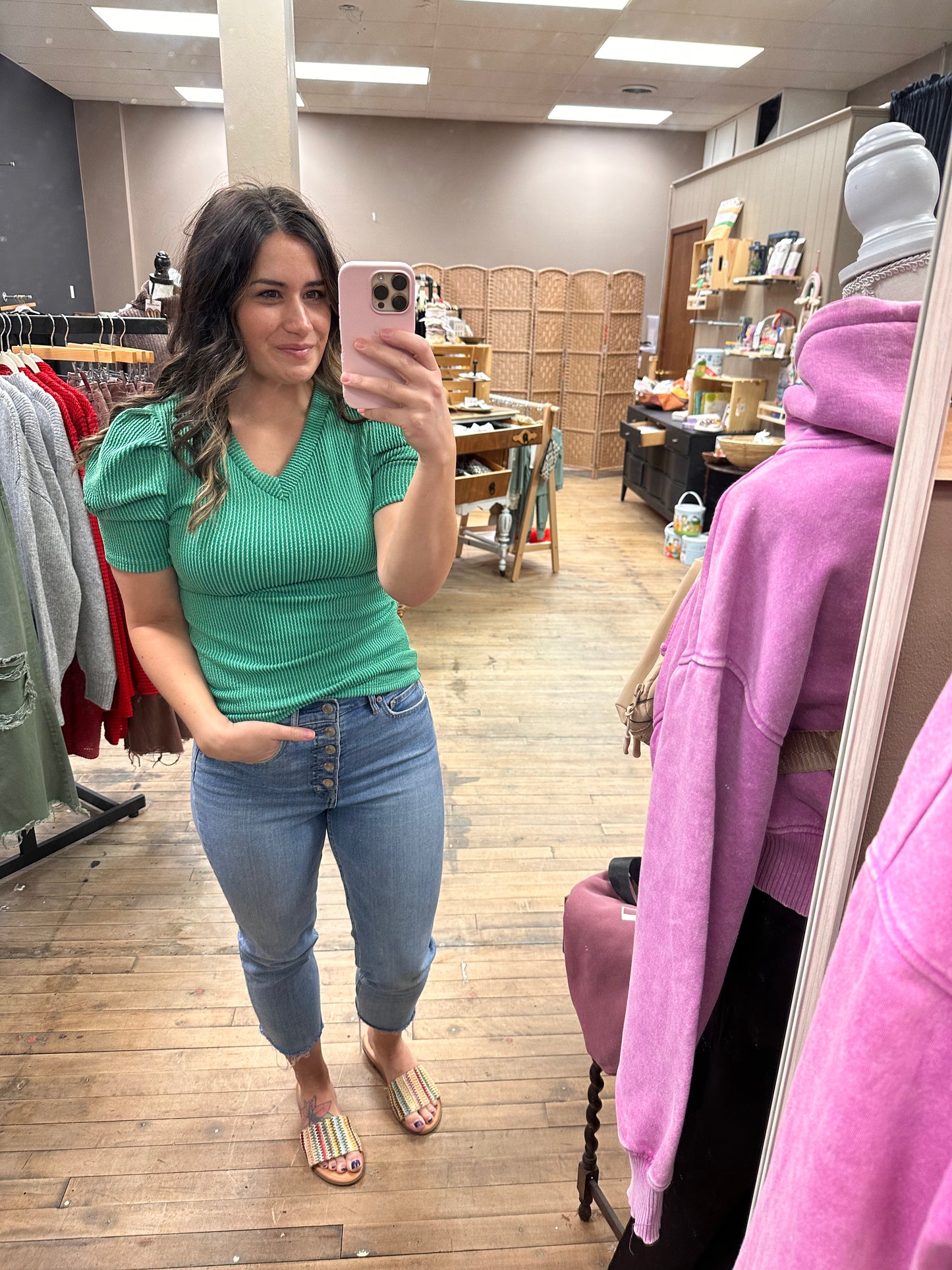 Remember Me Ribbed Top