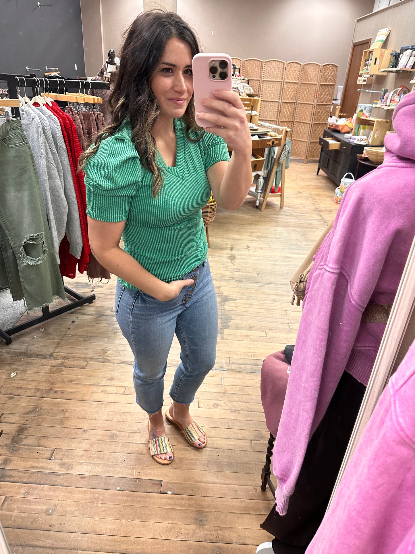 Remember Me Ribbed Top