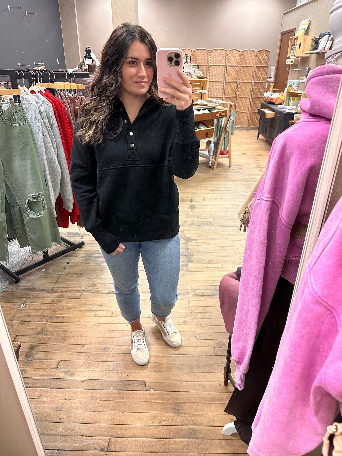 Pheobe Button Down Pullover