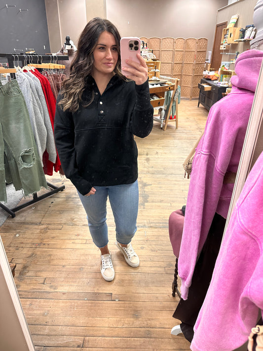 Pheobe Button Down Pullover