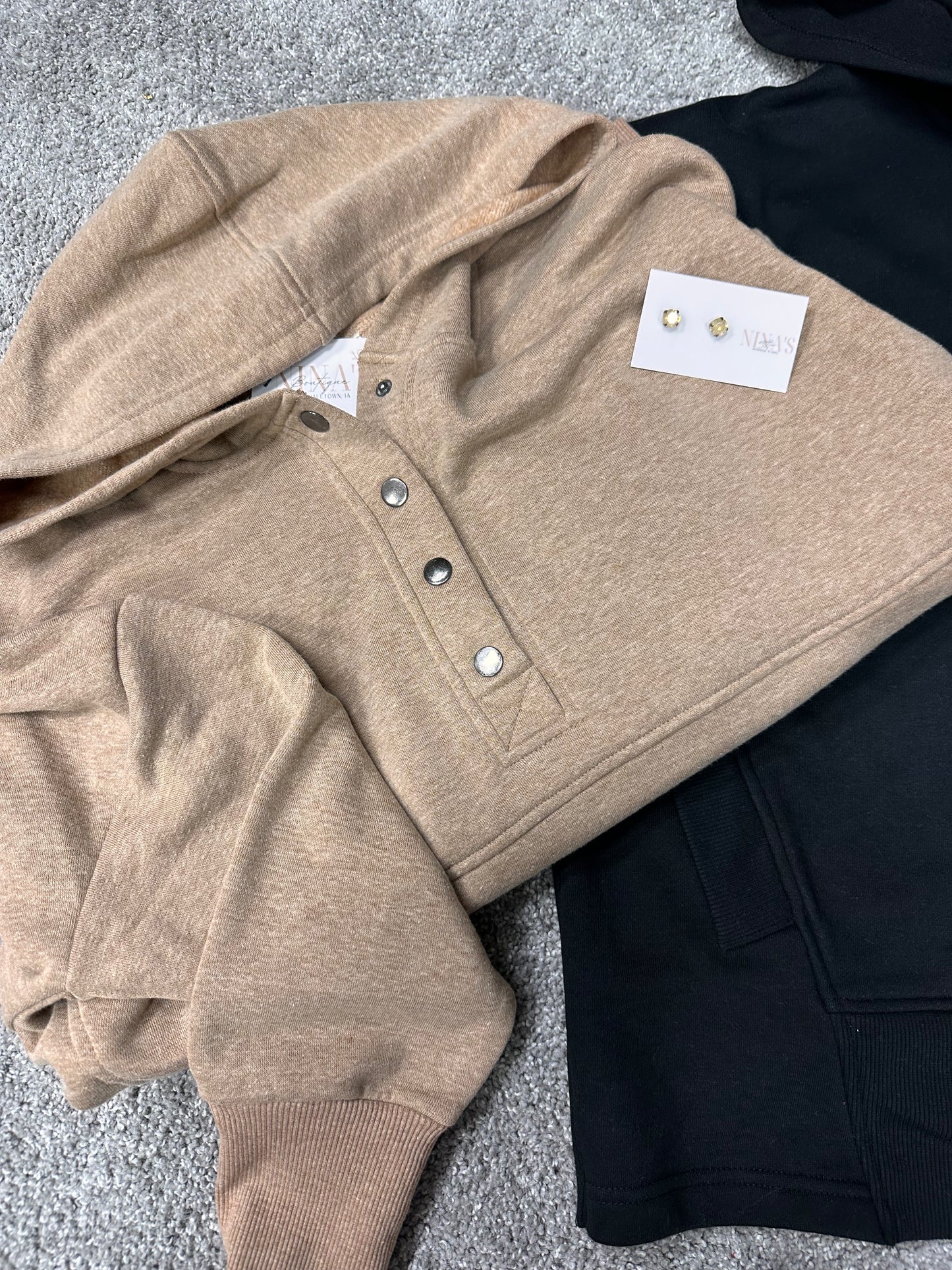 Pheobe Button Down Pullover