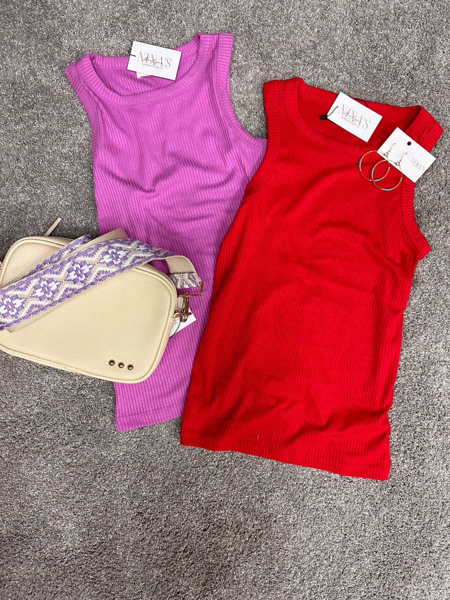 Everyday Essential Ribbed Tank