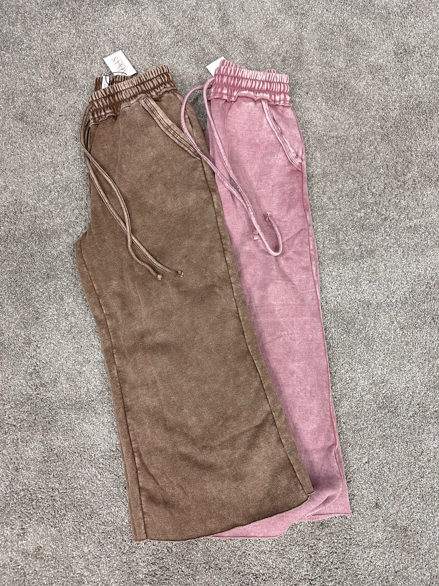 Sunday Funday Wide leg lounge pants