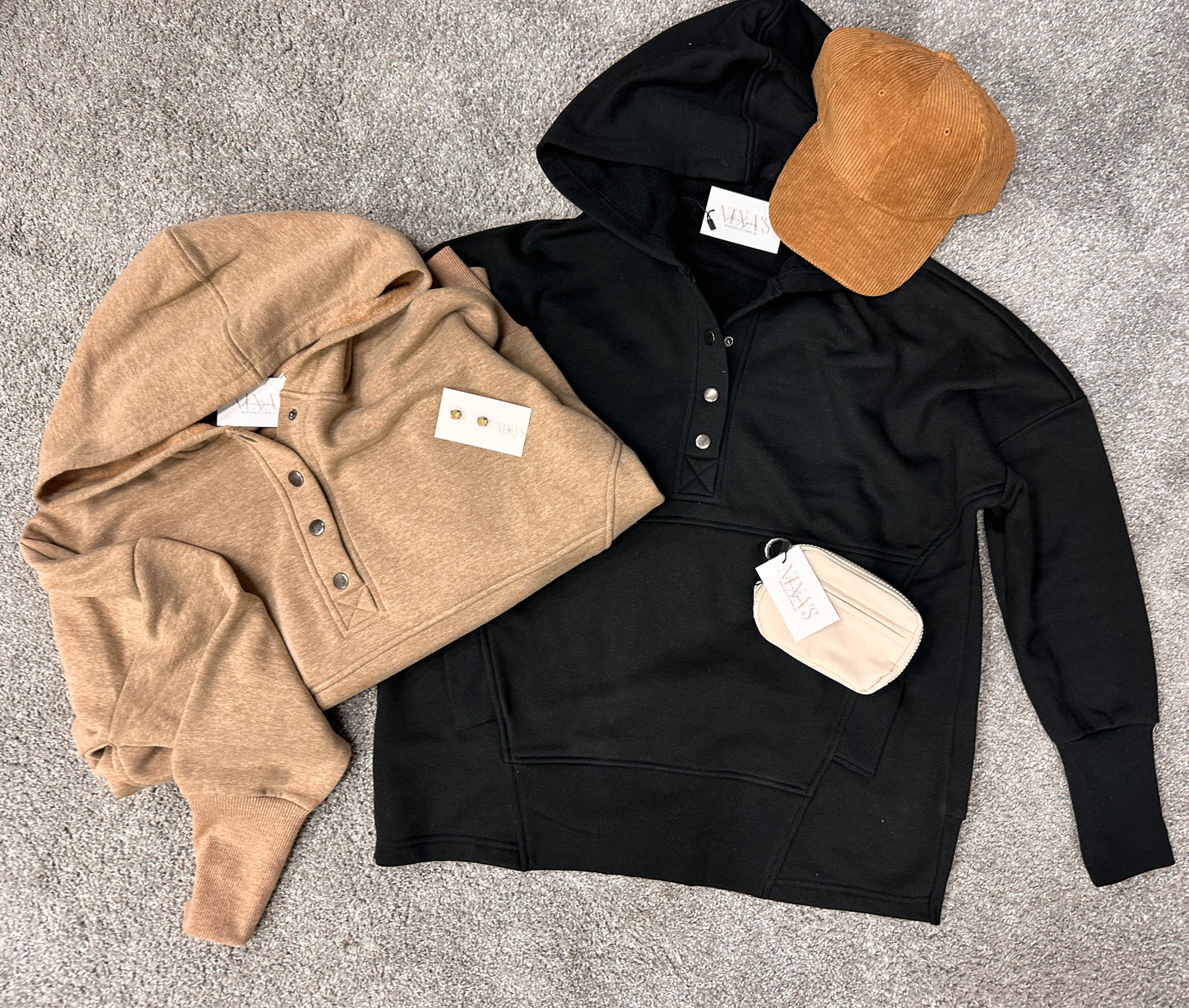 Pheobe Button Down Pullover