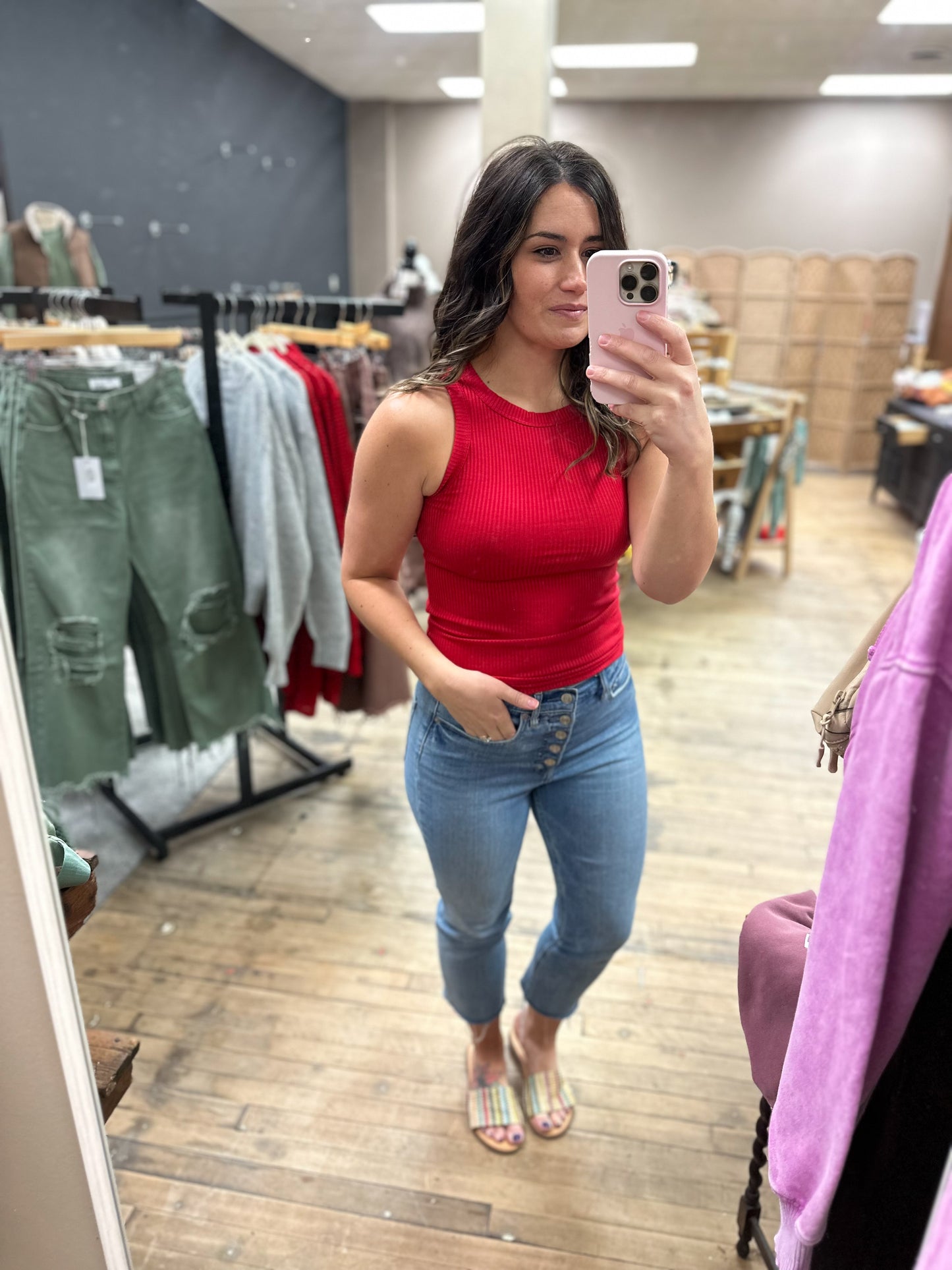 Everyday Essential Ribbed Tank