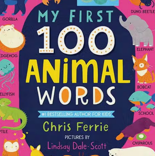 100 First Animal Words