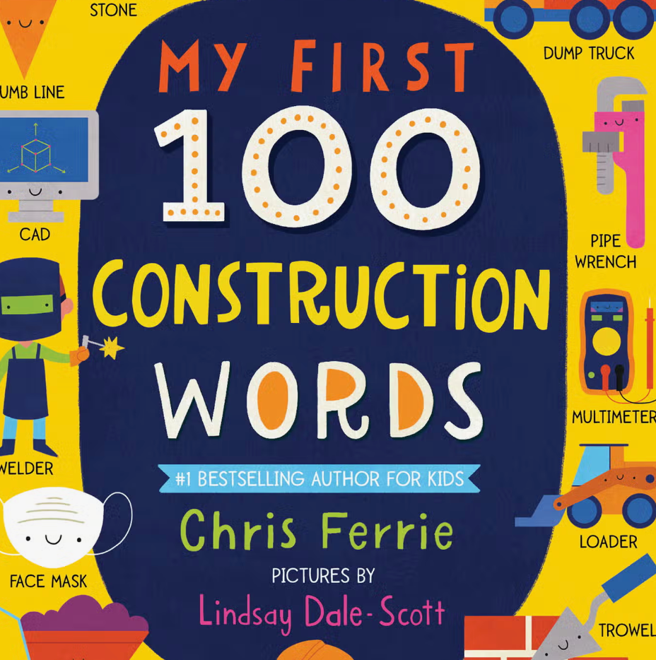 100 First Construction Words