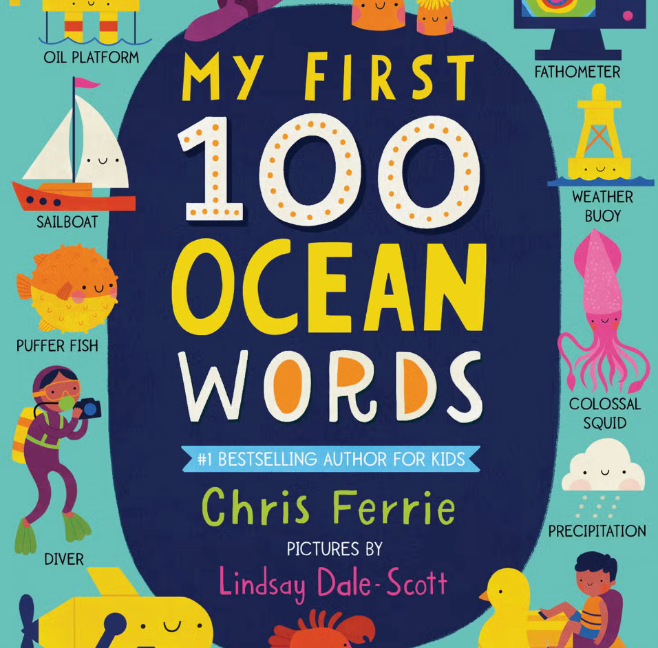 100 First Ocean Words
