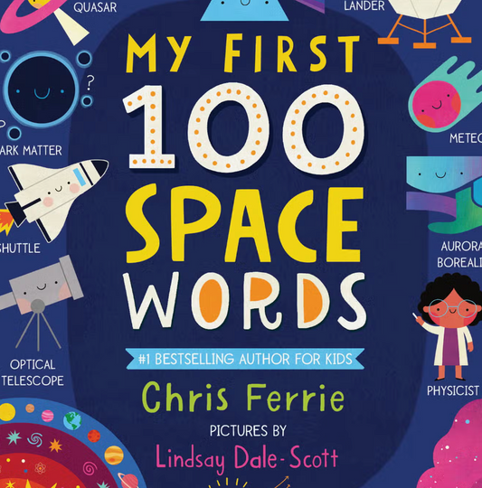 First 100 Space Words