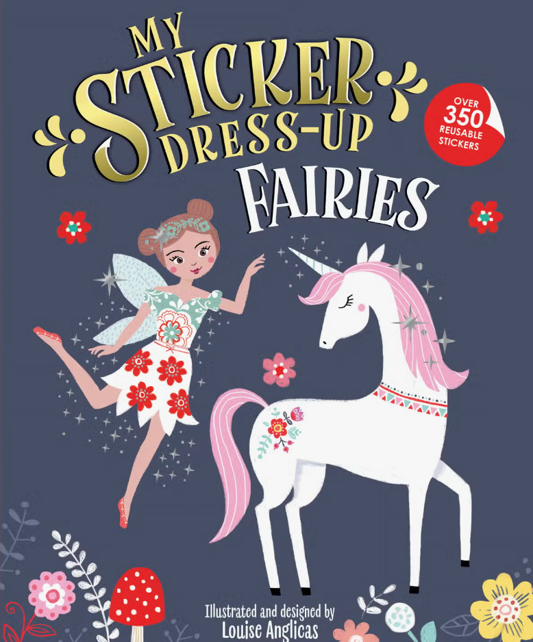 Sticker Dress Up: Fairies