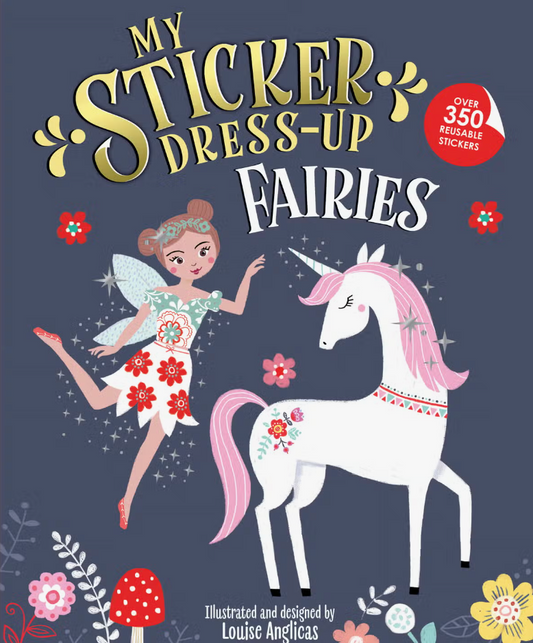 Sticker Dress Up: Fairies