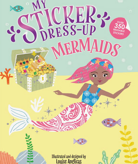 Sticker Dress Up:Mermaids
