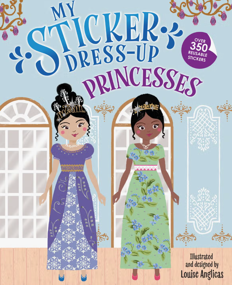 Sticker Dress up: Princess