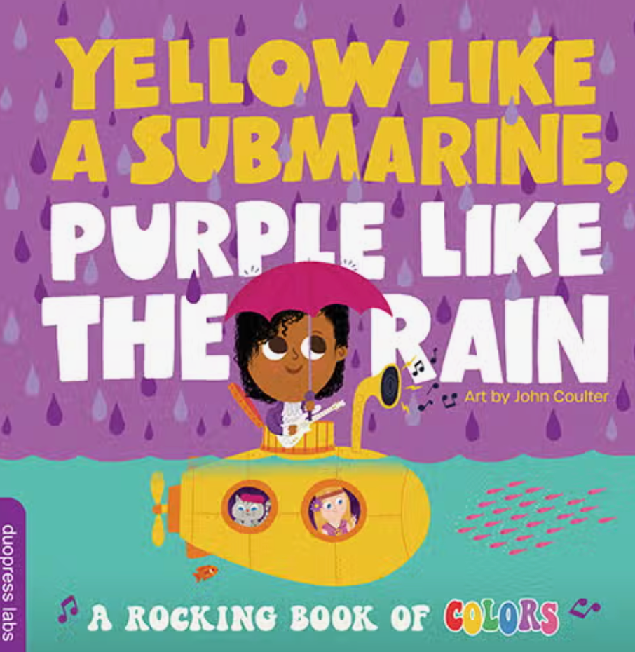 Rocking book of colors