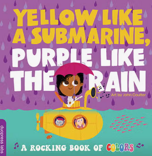 Rocking book of colors