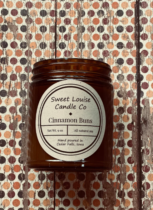 Sweet Louise Amber Candle