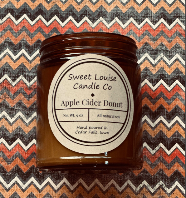 Sweet Louise Amber Candle