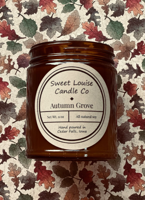 Sweet Louise Amber Candle