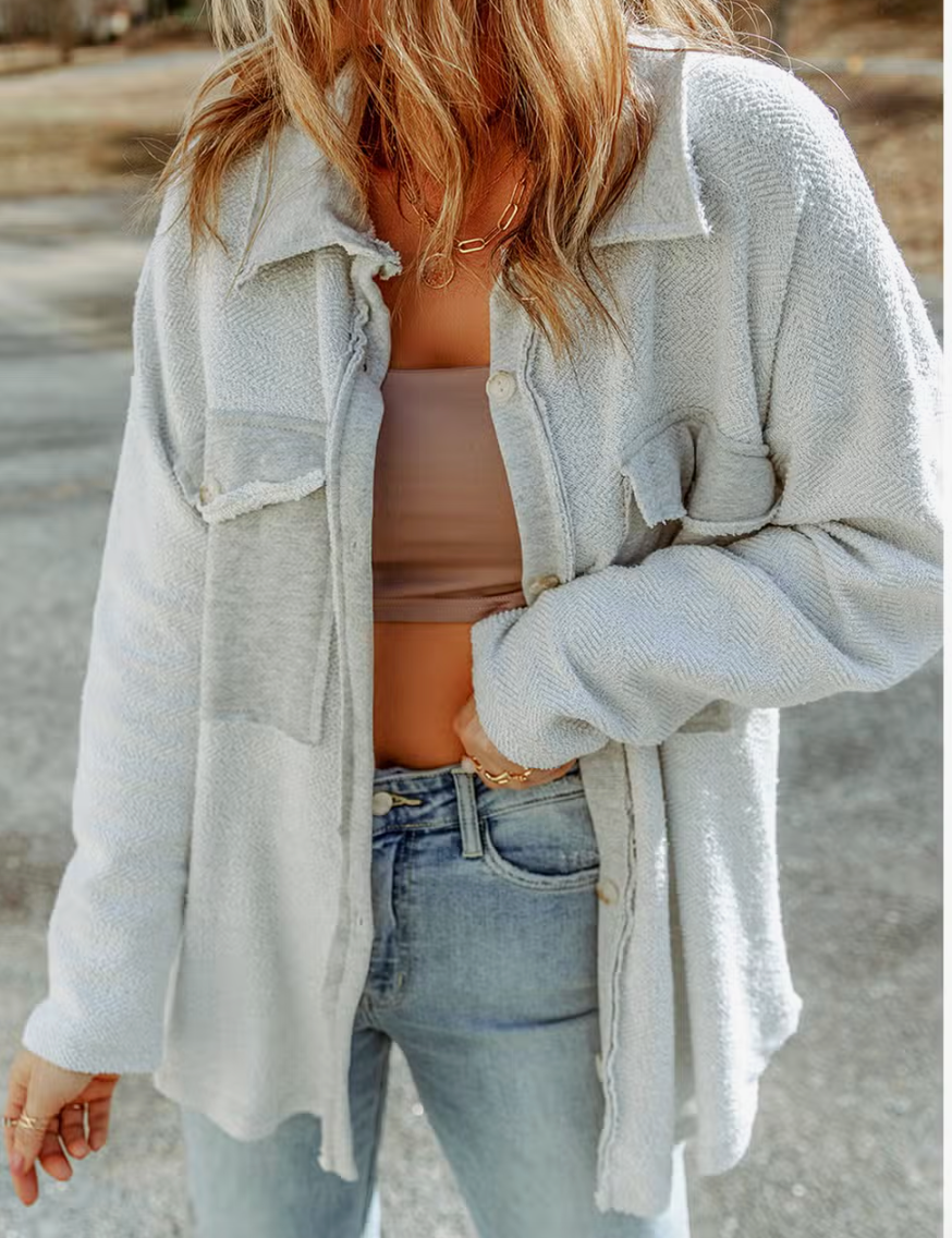 Boyfriend Button Down