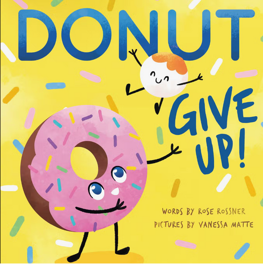 Donut Give Up