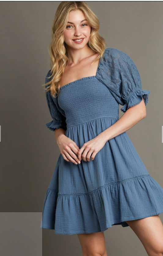 Blue Summer Dress
