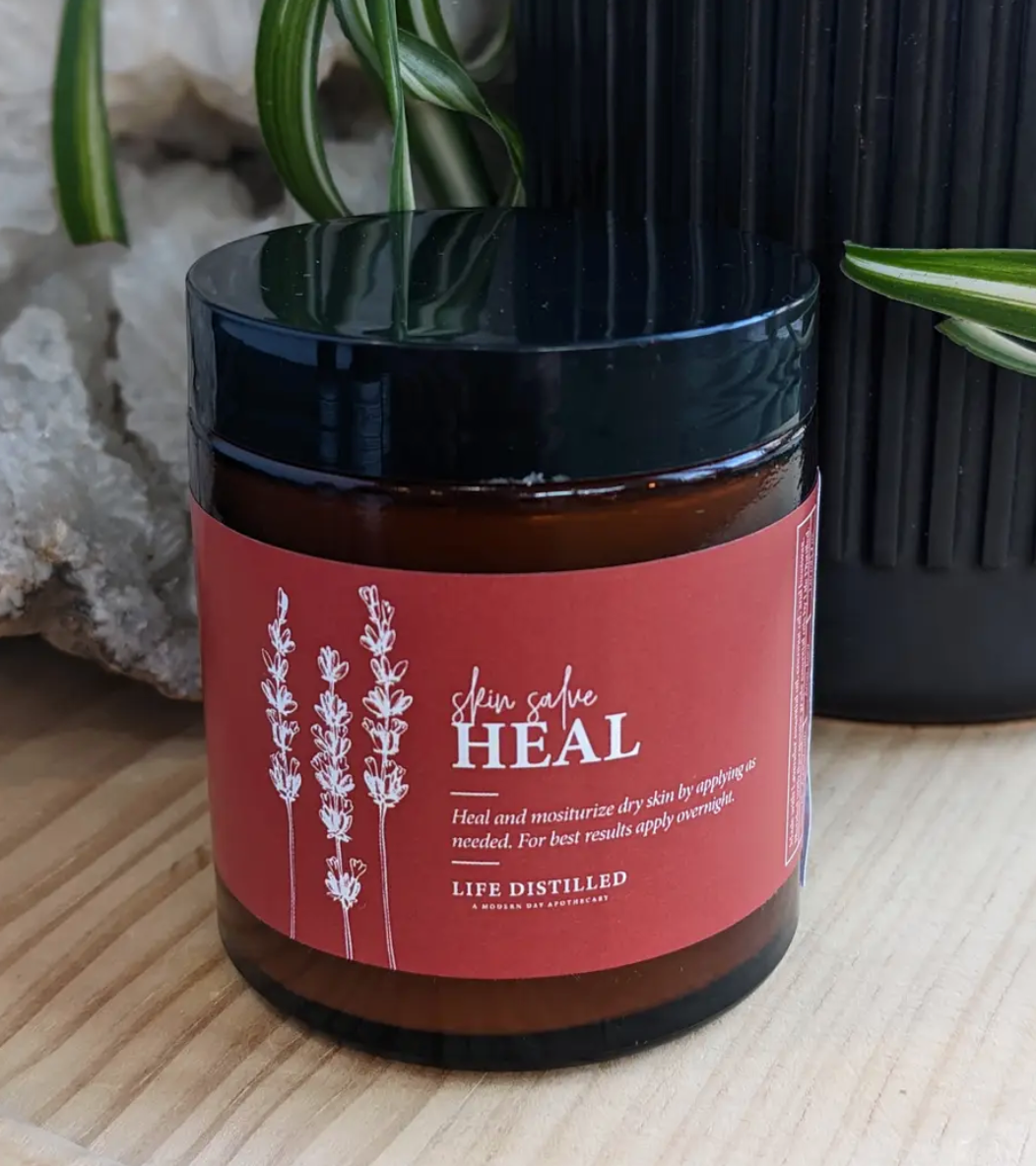 Life Distilled Heal Skin Salve
