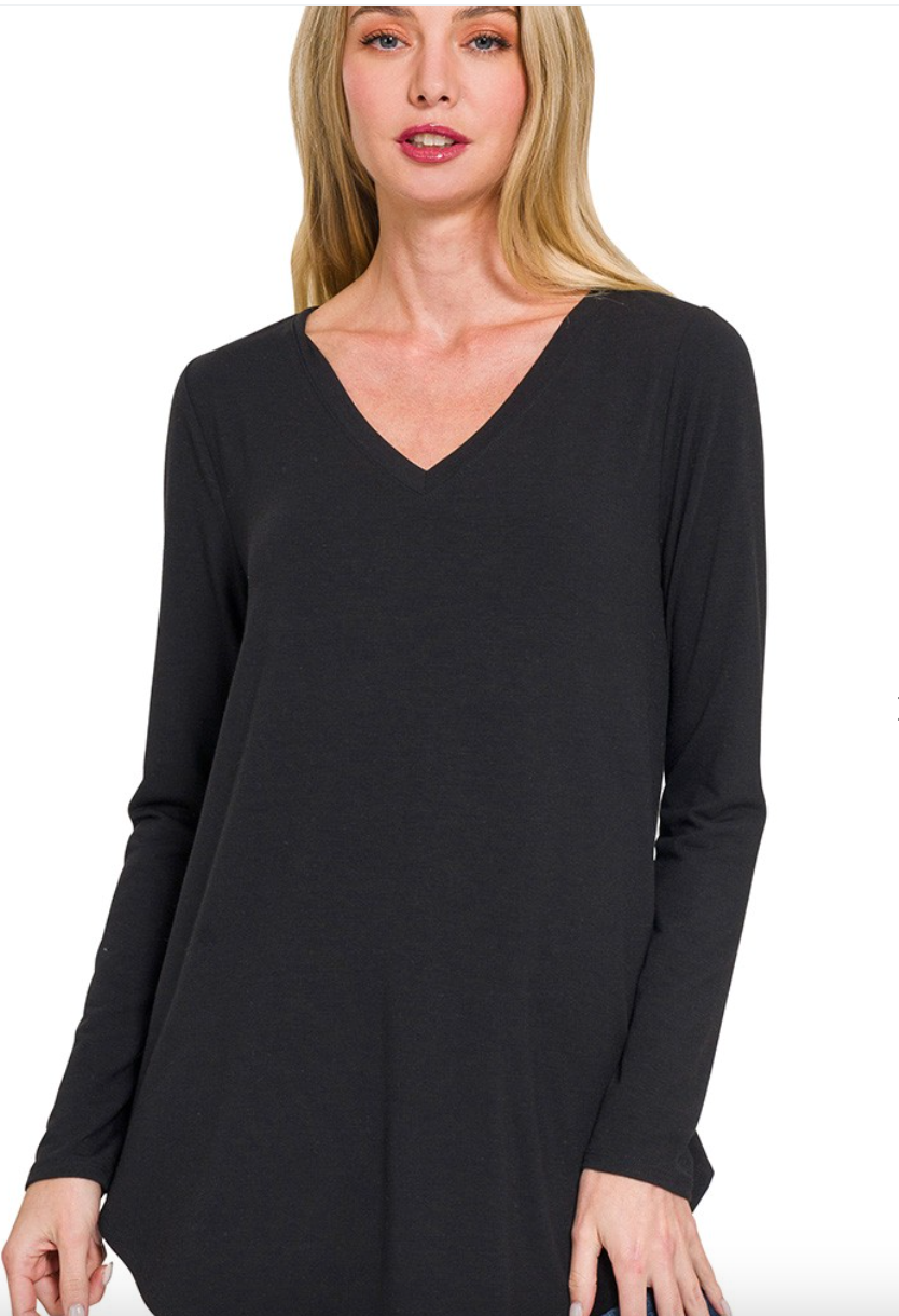 Basic Long Sleeve Top