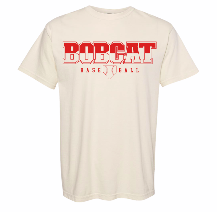 Cream Baseball Comfort Tee