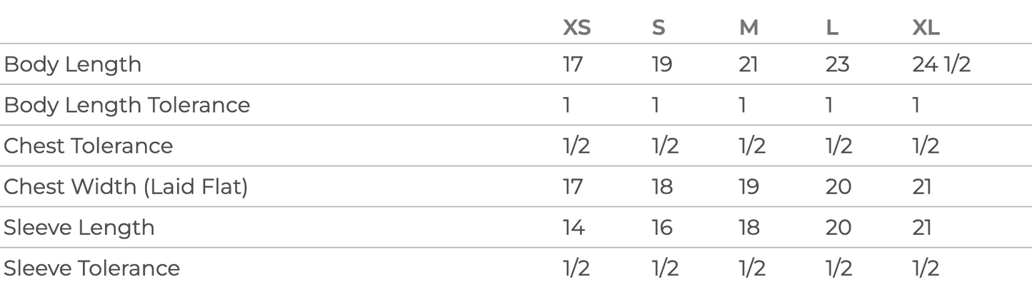 Youth LAT Red Logo Crew