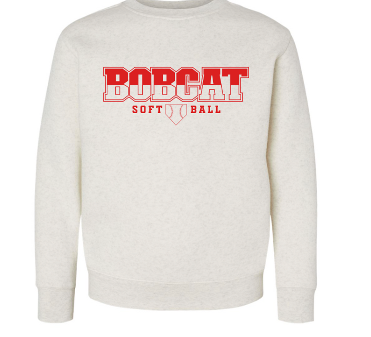 Youth LAT Red Logo Crew