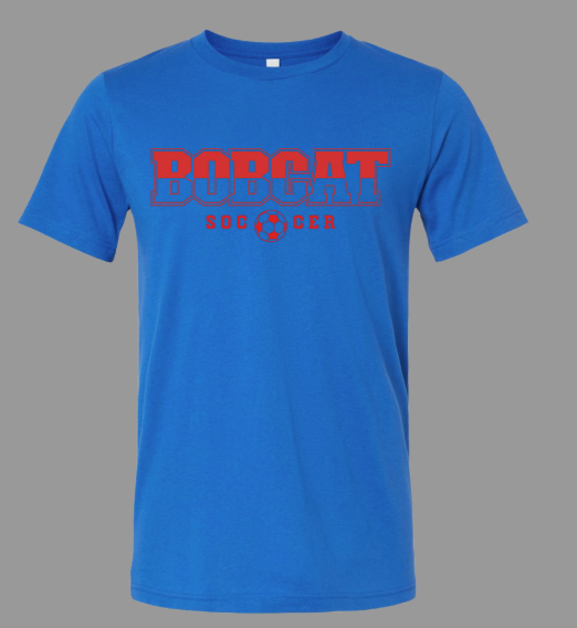 Unisex Bella Classic Soccer on Royal