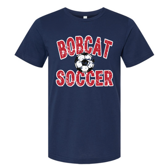 Unisex Bella Distressed Soccer