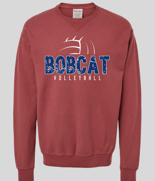 Distressed Half Volleyball Unisex Comfort Crew