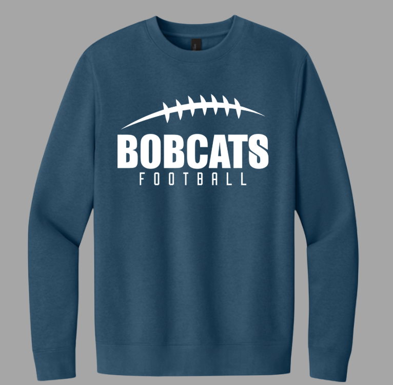 Simple Neptune Blue Football District Crew