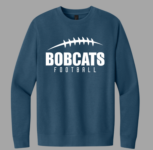 Simple Neptune Blue Football District Crew