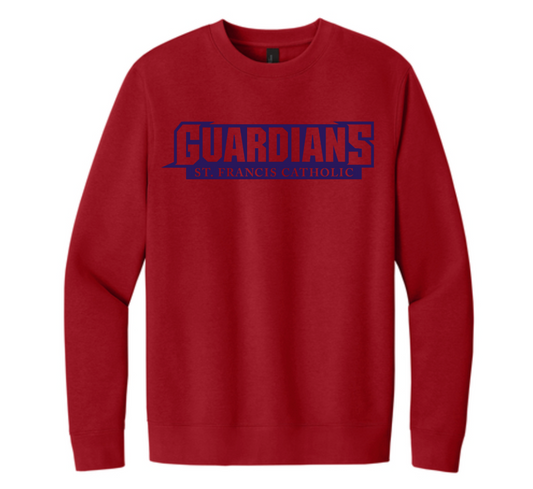 Adult Unisex VIT Red Guardians Crew