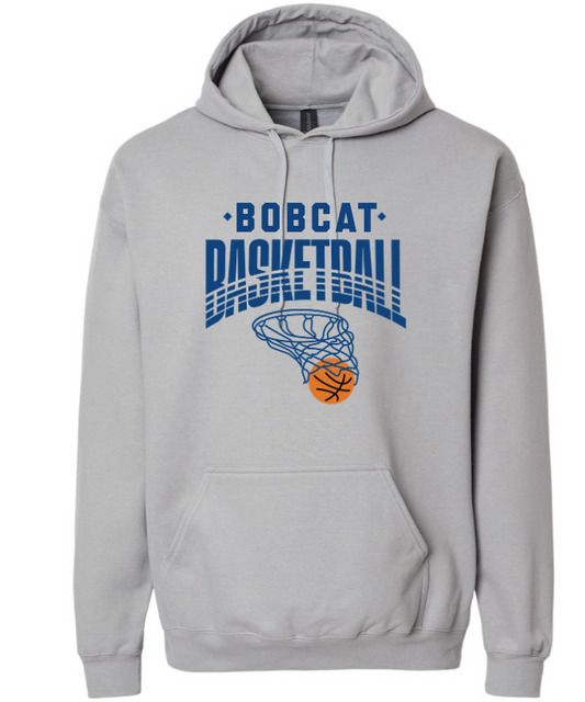Adult Unisex Gildan Cement Basketball Hoop Hoodie