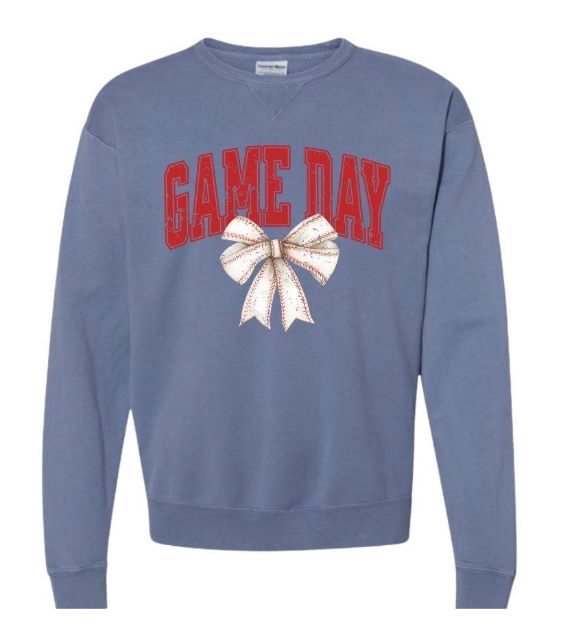 Game day Baseball Premium Unisex Comfort Crew