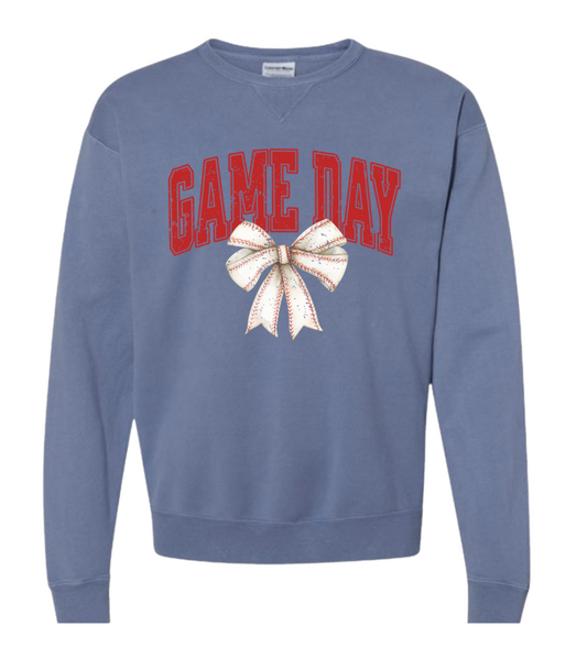 Game day Baseball Premium Unisex Comfort Crew